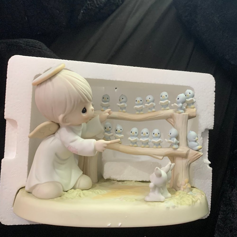 Precious moment (New with box) 15th anniversary